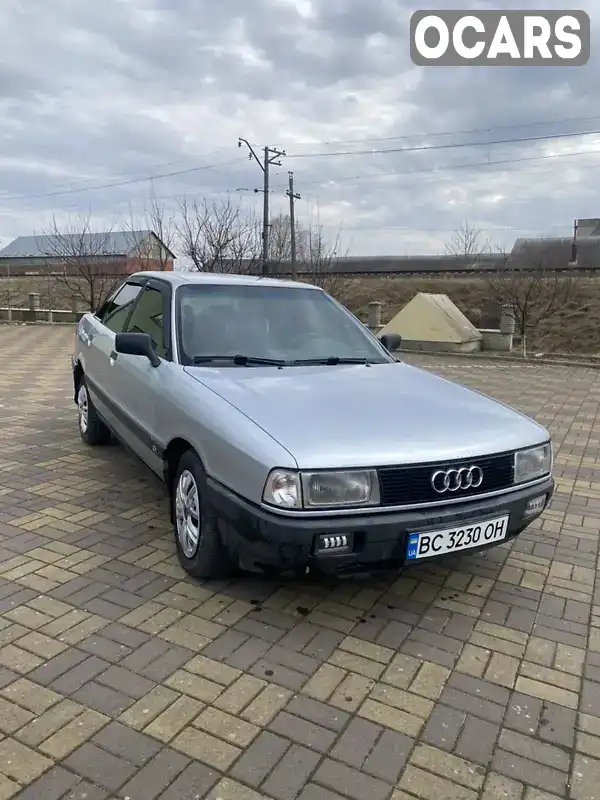 Седан Audi 80 1989 1.78 л. обл. Львівська, Самбір - Фото 1/19