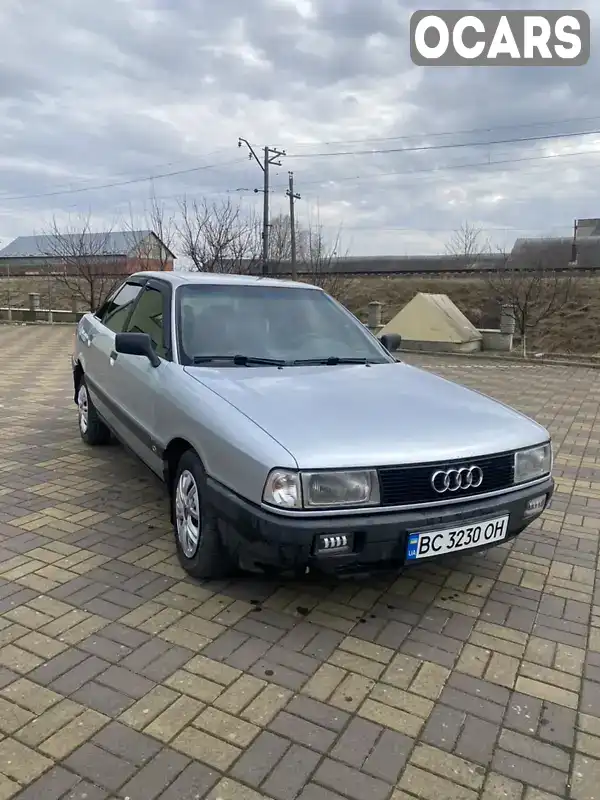 Седан Audi 80 1989 1.78 л. обл. Львовская, Самбор - Фото 1/19