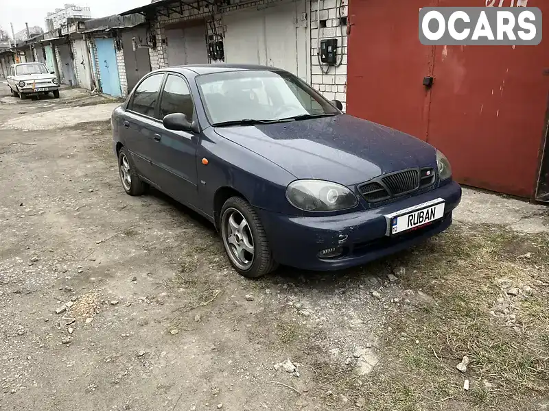 Седан Daewoo Lanos 2006 1.5 л. Ручная / Механика обл. Днепропетровская, Днепр (Днепропетровск) - Фото 1/9