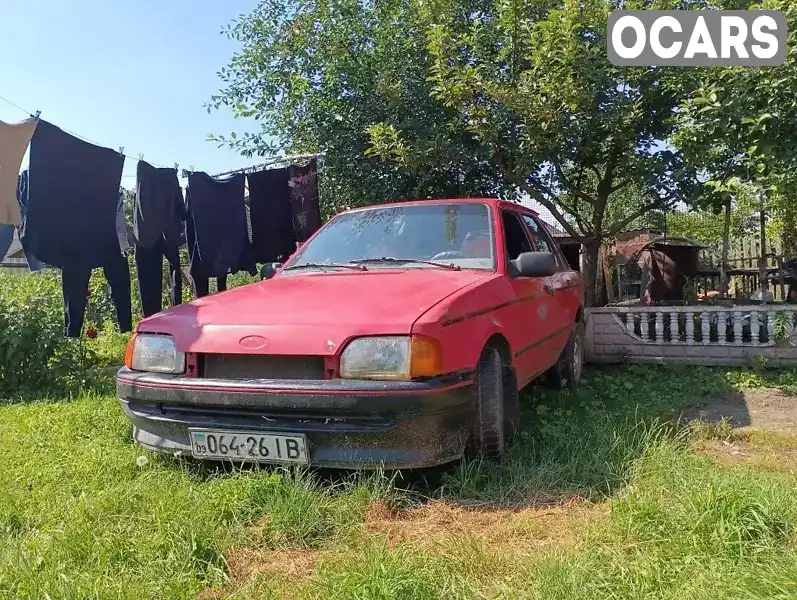 Хэтчбек Ford Escort 1989 null_content л. Ручная / Механика обл. Тернопольская, Борщев - Фото 1/7