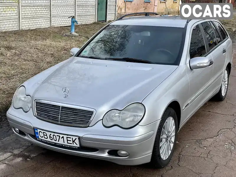 Универсал Mercedes-Benz C-Class 2003 null_content л. Ручная / Механика обл. Черниговская, Чернигов - Фото 1/21