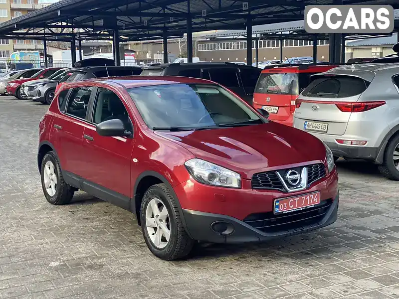 Позашляховик / Кросовер Nissan Qashqai 2013 2.02 л. Ручна / Механіка обл. Житомирська, Житомир - Фото 1/14