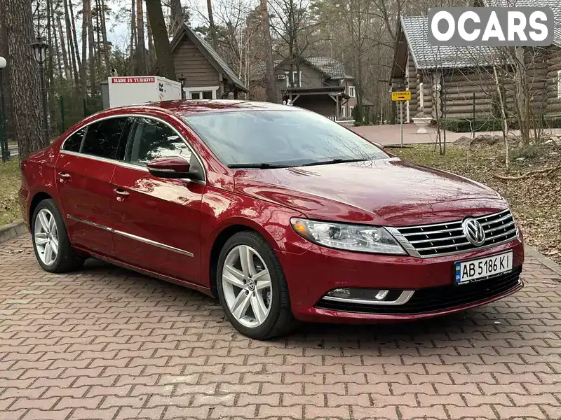 Купе Volkswagen CC / Passat CC 2013 1.98 л. Автомат обл. Винницкая, Хмельник - Фото 1/21