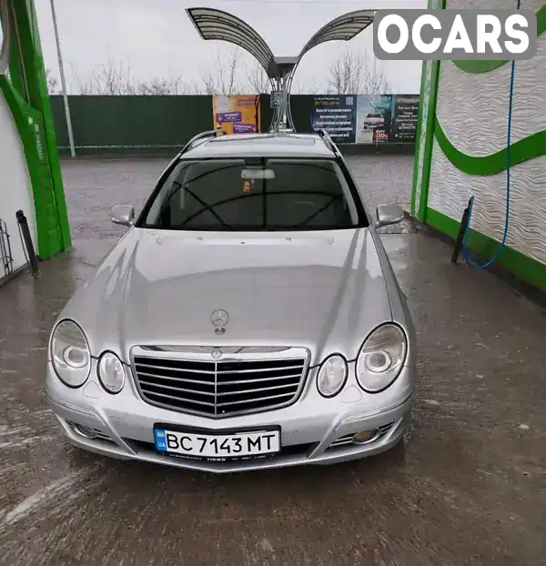 Универсал Mercedes-Benz E-Class 2008 2.15 л. Автомат обл. Львовская, Золочев - Фото 1/14