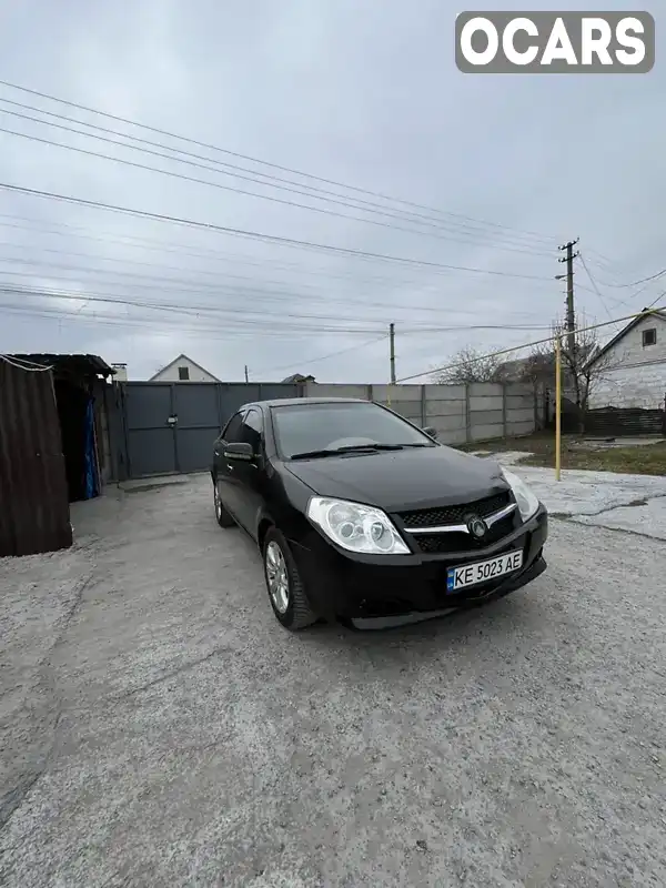 Седан Geely MK 2008 1.59 л. обл. Днепропетровская, Днепр (Днепропетровск) - Фото 1/12