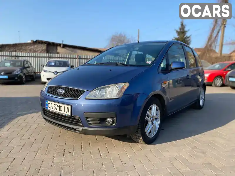 Минивэн Ford C-Max 2006 1.6 л. Ручная / Механика обл. Днепропетровская, Кривой Рог - Фото 1/20