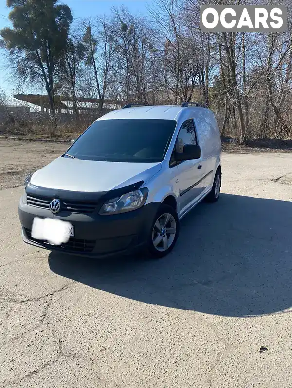 Мінівен Volkswagen Caddy 2010 1.6 л. Автомат обл. Київська, Біла Церква - Фото 1/19