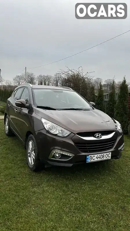 Внедорожник / Кроссовер Hyundai ix35 2010 1.69 л. Ручная / Механика обл. Львовская, Самбор - Фото 1/13