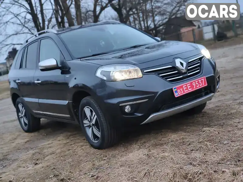 Позашляховик / Кросовер Renault Koleos 2014 2 л. Ручна / Механіка обл. Сумська, Суми - Фото 1/21