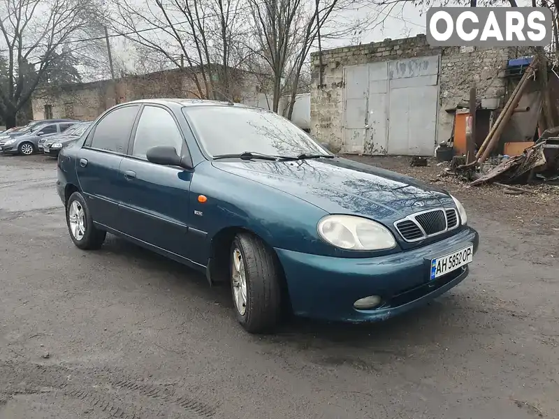 Седан Daewoo Sens 2007 null_content л. обл. Донецька, Добропілля - Фото 1/11