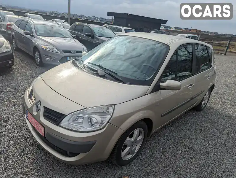 Мінівен Renault Scenic 2007 1.6 л. Ручна / Механіка обл. Рівненська, Рівне - Фото 1/21