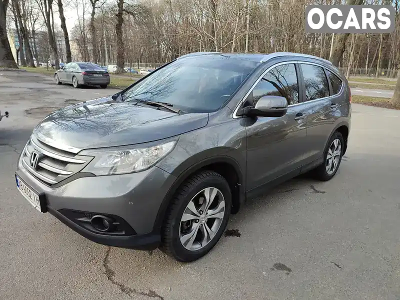 Позашляховик / Кросовер Honda CR-V 2013 2.35 л. Автомат обл. Вінницька, Вінниця - Фото 1/21