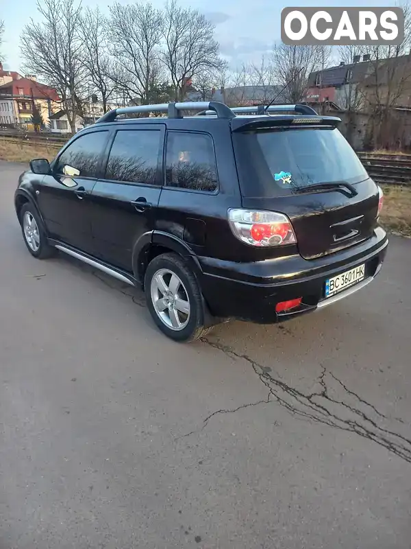 Позашляховик / Кросовер Mitsubishi Outlander 2008 2.38 л. обл. Львівська, Дрогобич - Фото 1/12