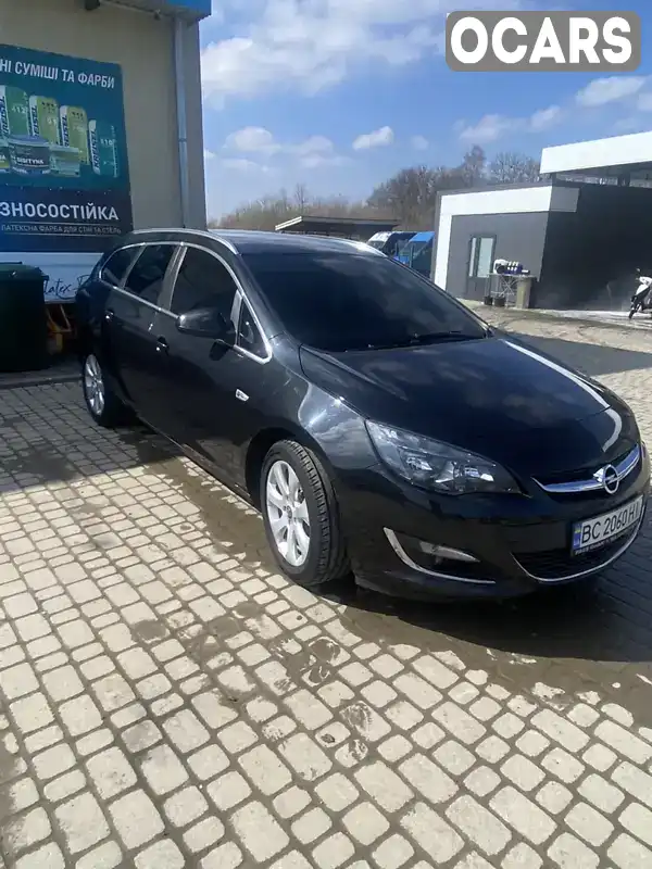 Универсал Opel Astra 2015 1.6 л. Ручная / Механика обл. Львовская, Самбор - Фото 1/21