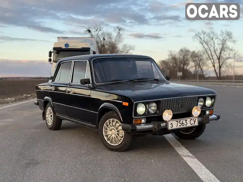 Седан ВАЗ / Lada 2106 1991 1.5 л. Ручная / Механика обл. Сумская, Ромны - Фото 1/8