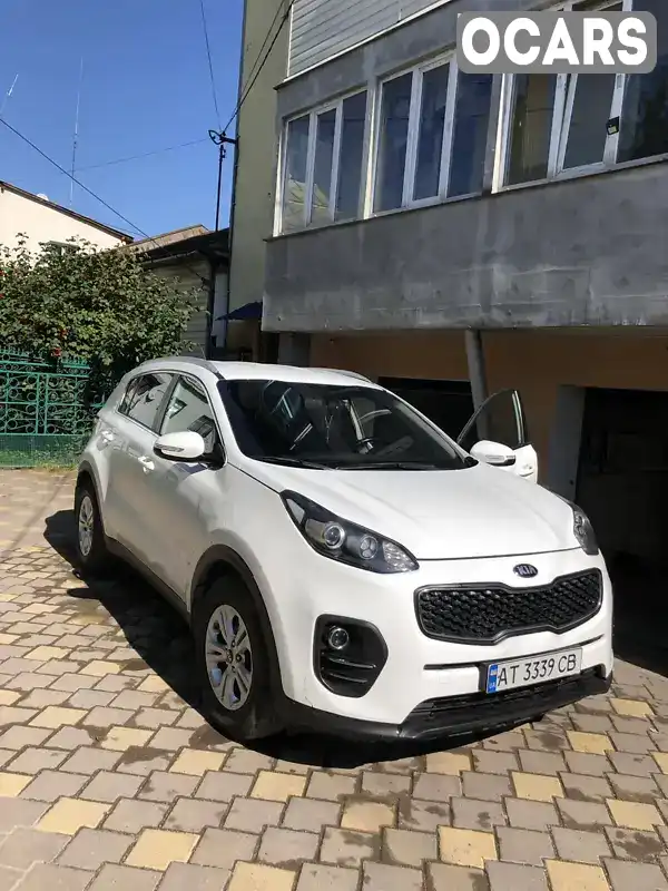 Внедорожник / Кроссовер Kia Sportage 2016 1.69 л. Ручная / Механика обл. Ивано-Франковская, Ивано-Франковск - Фото 1/12