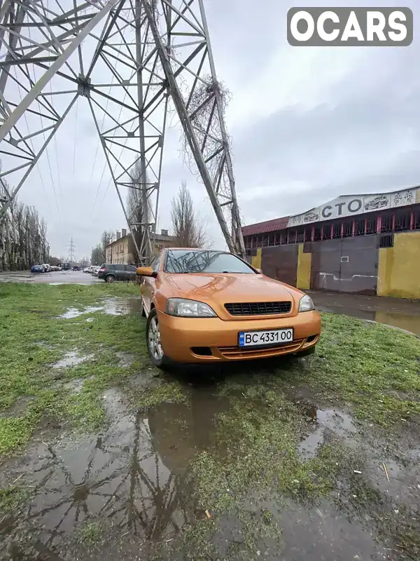 Купе Opel Astra 2001 null_content л. обл. Одеська, Одеса - Фото 1/6