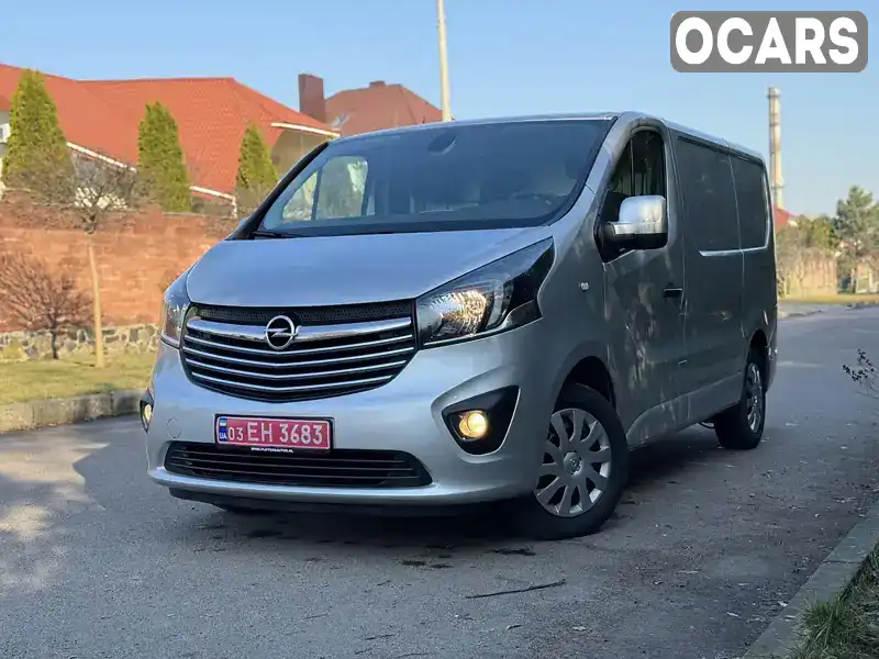 Мінівен Renault Trafic 2019 1.6 л. Ручна / Механіка обл. Рівненська, Рівне - Фото 1/18