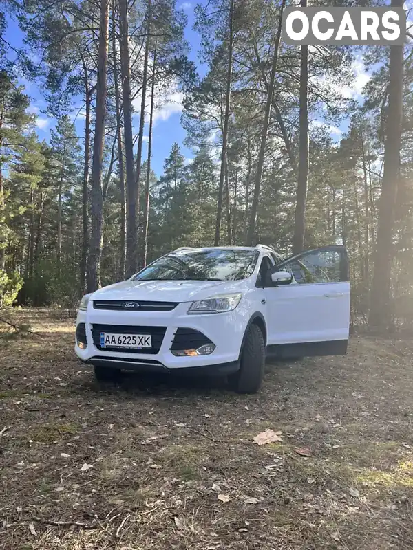 Позашляховик / Кросовер Ford Kuga 2013 2 л. Автомат обл. Київська, Київ - Фото 1/21