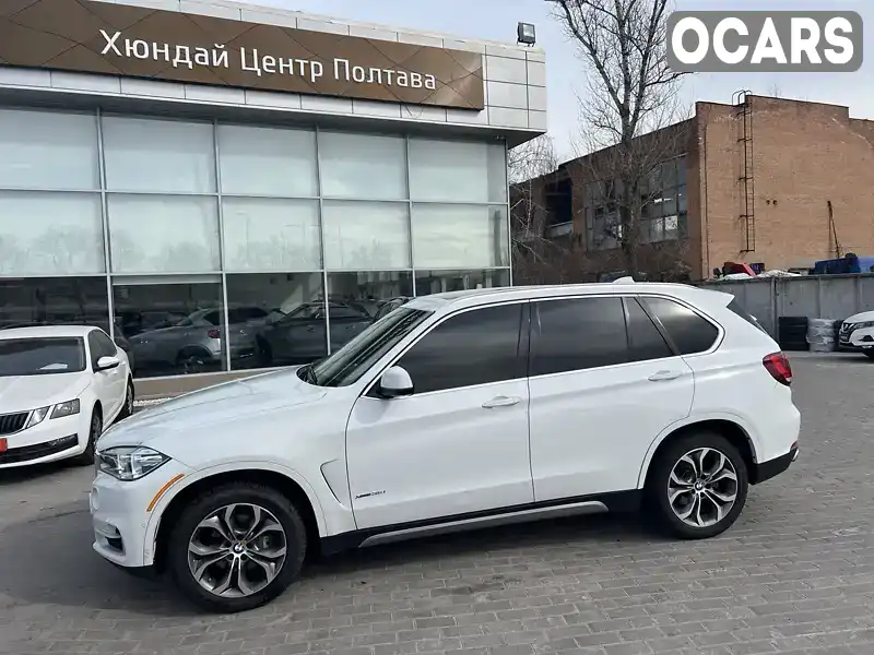 Позашляховик / Кросовер BMW X5 2018 2.98 л. Автомат обл. Полтавська, Полтава - Фото 1/13