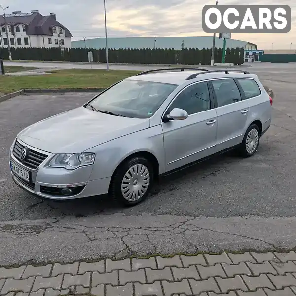 Универсал Volkswagen Passat 2010 1.39 л. Ручная / Механика обл. Хмельницкая, Дунаевцы - Фото 1/21