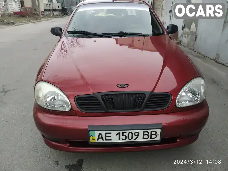 Седан Daewoo Sens 2006 1.3 л. Ручная / Механика обл. Днепропетровская, Днепр (Днепропетровск) - Фото 1/3