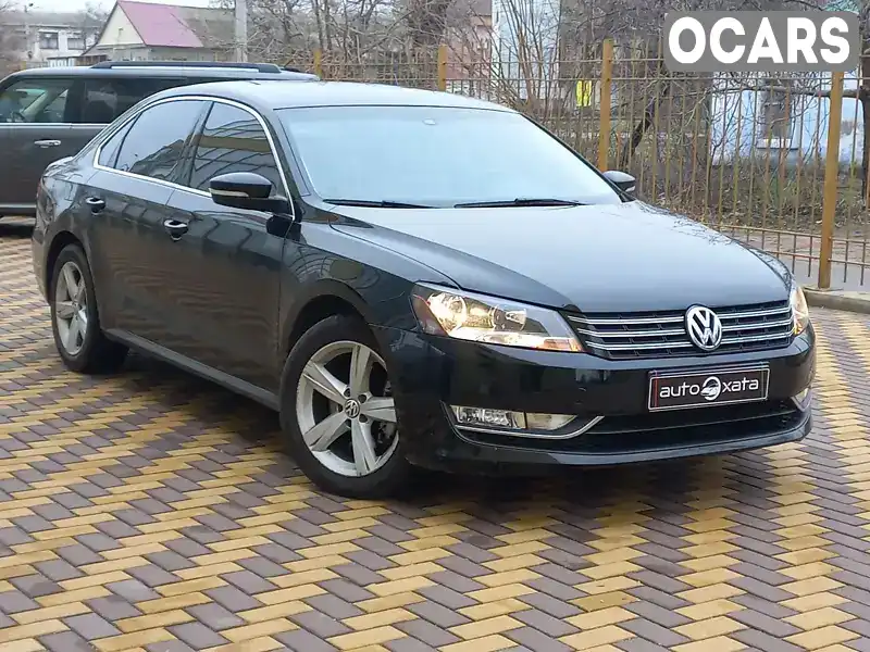 Седан Volkswagen Passat 2015 1.8 л. Автомат обл. Николаевская, Николаев - Фото 1/21