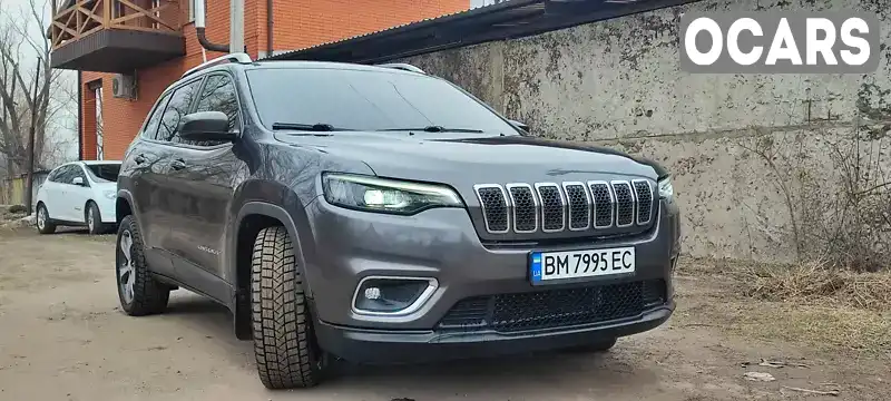 Внедорожник / Кроссовер Jeep Cherokee 2019 2.36 л. Автомат обл. Сумская, Ромны - Фото 1/21