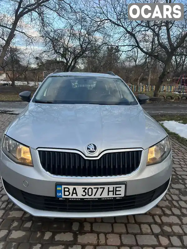 Универсал Skoda Octavia 2015 1.6 л. Ручная / Механика обл. Кировоградская, Знаменка - Фото 1/21