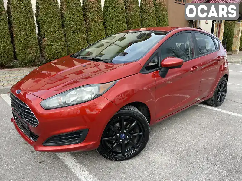 Хетчбек Ford Fiesta 2018 1.6 л. Автомат обл. Рівненська, Рівне - Фото 1/21