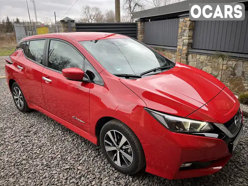 Хэтчбек Nissan Leaf 2018 null_content л. Автомат обл. Львовская, Мостиска - Фото 1/20