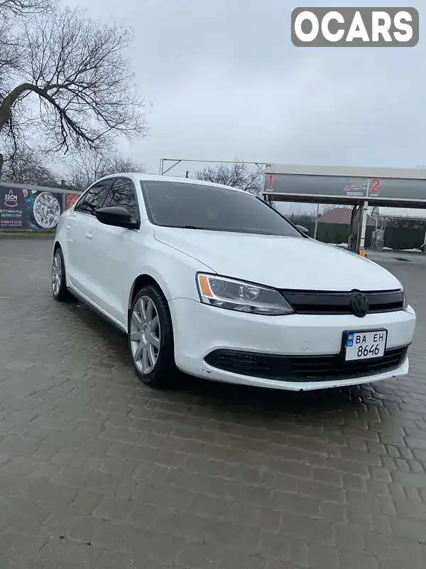 Седан Volkswagen Jetta 2013 1.39 л. Робот обл. Кировоградская, Кропивницкий (Кировоград) - Фото 1/13