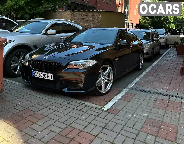 Седан BMW 5 Series 2012 2 л. Типтронік обл. Київська, Київ - Фото 1/13