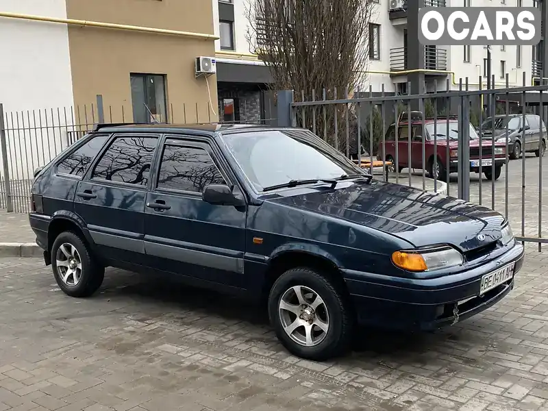 Хетчбек ВАЗ / Lada 2114 Samara 2006 1.5 л. Ручна / Механіка обл. Миколаївська, Миколаїв - Фото 1/14