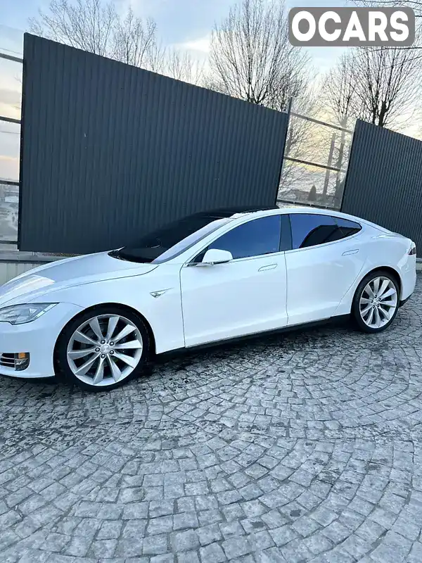 Ліфтбек Tesla Model S 2015 null_content л. Автомат обл. Хмельницька, Хмельницький - Фото 1/21