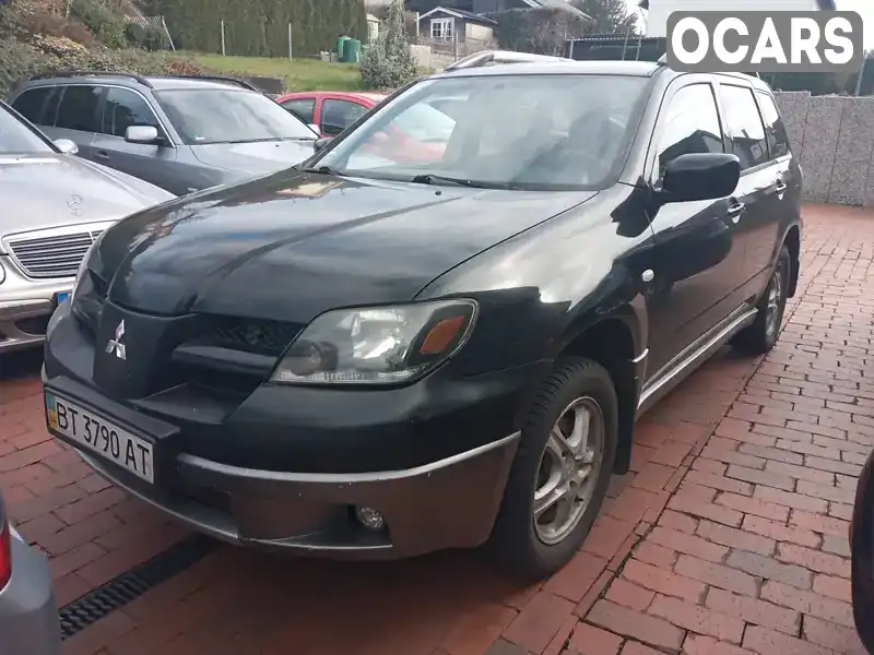 Внедорожник / Кроссовер Mitsubishi Outlander 2003 2 л. Ручная / Механика обл. Херсонская, Херсон - Фото 1/21