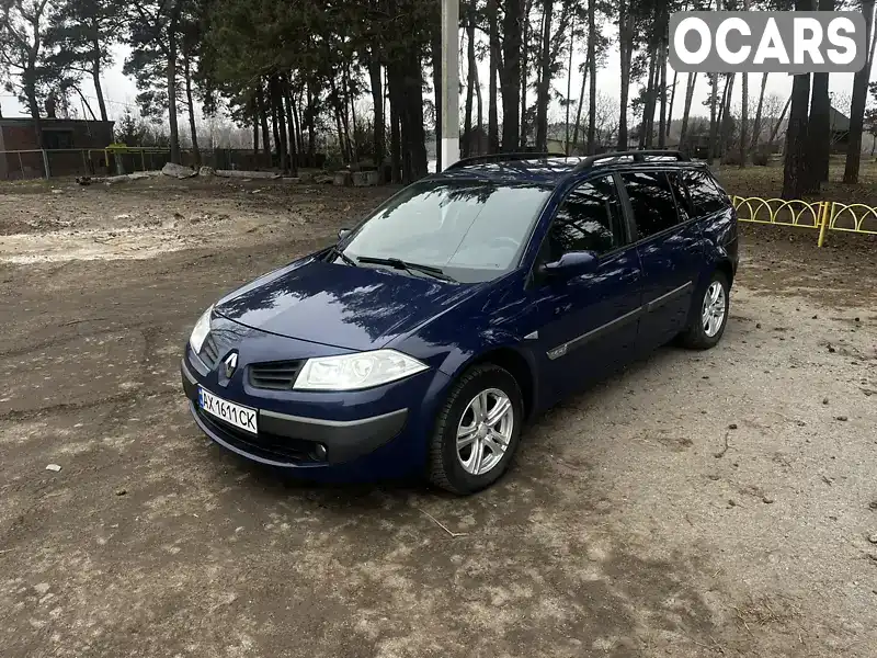 Универсал Renault Megane 2005 1.6 л. Ручная / Механика обл. Харьковская, Харьков - Фото 1/17