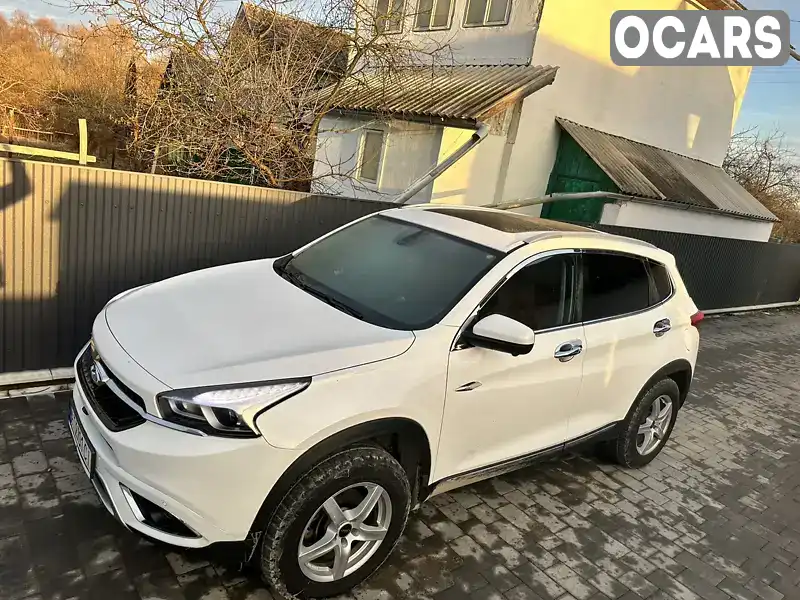 Внедорожник / Кроссовер Chery Tiggo 7 2018 1.5 л. Автомат обл. Ивано-Франковская, Ивано-Франковск - Фото 1/12