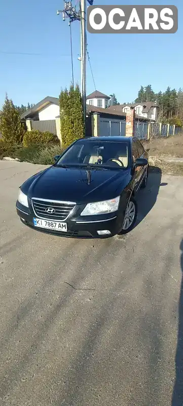 Седан Hyundai Sonata 2009 2.4 л. Автомат обл. Киевская, Борисполь - Фото 1/16