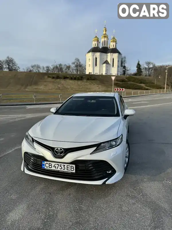 Седан Toyota Camry 2019 2.49 л. Автомат обл. Черниговская, Чернигов - Фото 1/21