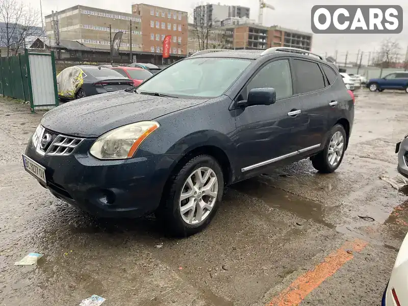 Позашляховик / Кросовер Nissan Rogue 2013 2.49 л. Автомат обл. Львівська, Львів - Фото 1/16