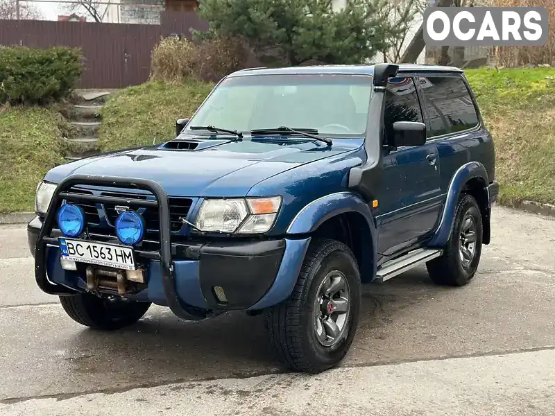 Позашляховик / Кросовер Nissan Patrol 2001 3 л. Ручна / Механіка обл. Львівська, Львів - Фото 1/15