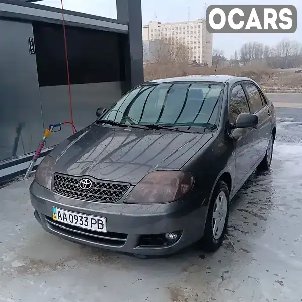 Седан Toyota Corolla 2005 null_content л. Автомат обл. Киевская, Вышгород - Фото 1/9