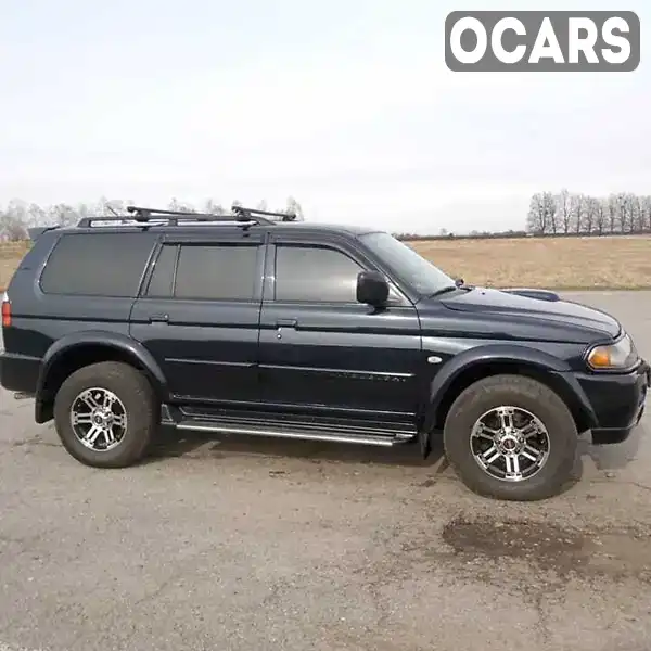 Позашляховик / Кросовер Mitsubishi Pajero Sport 2007 2.5 л. Ручна / Механіка обл. Сумська, Суми - Фото 1/7