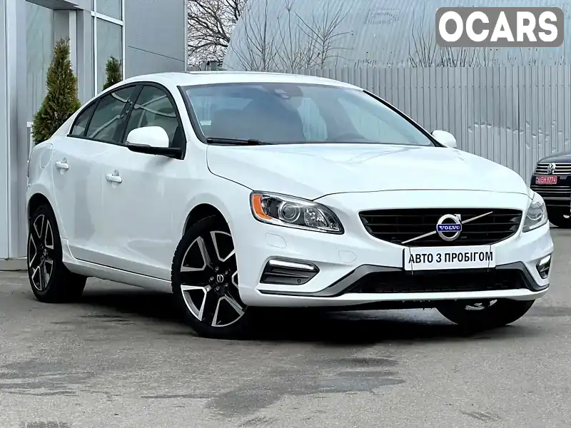 Седан Volvo S60 2016 2 л. Автомат обл. Київська, Київ - Фото 1/21