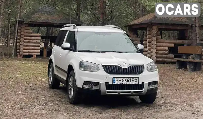 Внедорожник / Кроссовер Skoda Yeti 2017 1.97 л. Ручная / Механика обл. Киевская, Киев - Фото 1/10