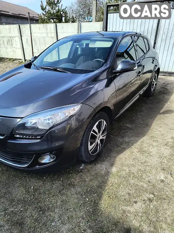 Хетчбек Renault Megane 2012 1.46 л. Ручна / Механіка обл. Дніпропетровська, Кам'янське (Дніпродзержинськ) - Фото 1/14