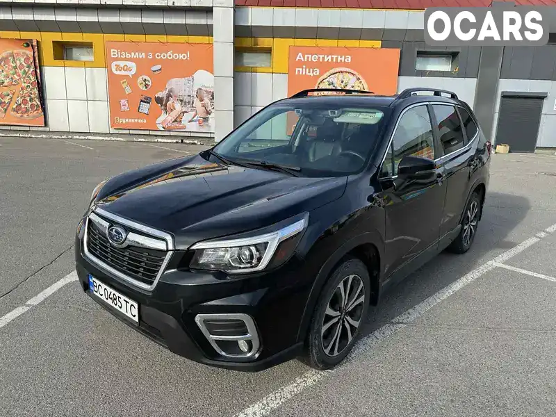 Позашляховик / Кросовер Subaru Forester 2018 null_content л. Варіатор обл. Львівська, Львів - Фото 1/21