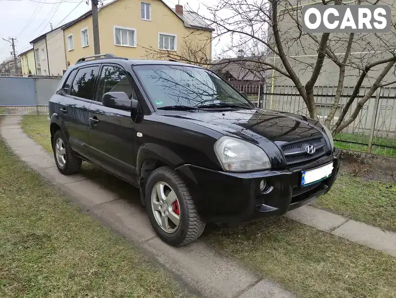 Внедорожник / Кроссовер Hyundai Tucson 2006 null_content л. Ручная / Механика обл. Львовская, Броды - Фото 1/12