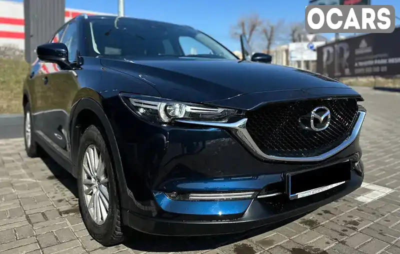 Позашляховик / Кросовер Mazda CX-5 2017 2.49 л. Автомат обл. Київська, Київ - Фото 1/21